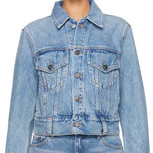 Khaite Rizzo Denim Jacket NWT